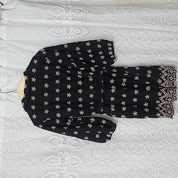 Venus wrap tie romper - Picture 6 of 10